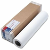 Epson Somerset Fine Art Papers - 36 Brightness - 95% Opacity - A1 - 24" x 50 ft - 255 g/m² Grammage - Velvet - White - 1