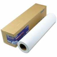 Epson Glossy Photo Paper - 92 Brightness - 96% Opacity - 24" (609.60 mm) x 100 ft (30.48 m) - 260 g/m² Grammage - High Gloss - 1 / Roll