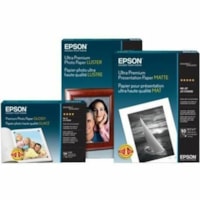 Epson Enhanced Matte Paper, 36" x 100', 1 roll (S041596) - 103 Brightness - 94% Opacity - A0 - 36" x 100 ft - 192 g/m² Grammage - Matte - Heavyweight - White - 1 / Roll