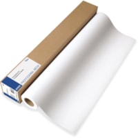 Epson - Papier Photographique - 84 Luminosité - 94% Opacité - 44 po (1117,60 mm) x 82 pi (24,99 m) - 180 g/m² Grammage - Mate - 1 / Rouleau