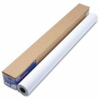 Ppaier mat Epson - 97 Luminosité - 91% Opacité - format 44 po (1117,60 mm) x 100 pi (30,48 m) - 135 g/m² Grammage - Mate - 1 / Rouleau