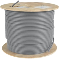 Tripp Lite N022-01K-GY Cat5e Bulk Cable - 1000ft - Gray