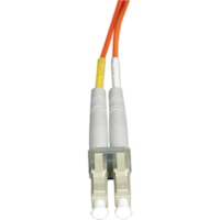 Câble réseau 32,8 pi (10 m) Fibre Optique Tripp Lite by Eaton - 32,8 pi (10 m) Fibre Optique Câble réseau - Câble de Raccordement