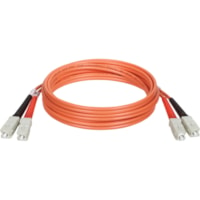 Tripp Lite N306-010 Fiber Optic Patch Cable - SC Male - SC Male - 3.05m