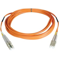 Câble réseau N320-05M 16,4 pi (5 m) Fibre Optique Tripp Lite by Eaton - 16,4 pi (5 m) Fibre Optique Câble réseau - Câble de Raccordement - 62.5/125 µm