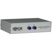 Tripp Lite by Eaton Switch vidéo B112-002-R - 1600 x 1280 - VGA, SVGA - 2 x 1 - Ordinateur1 x Sortie VGA