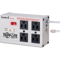 Tripp Lite ISOTEL4ULTRA - Receptacles: 4 x NEMA 5-15R - 3330J