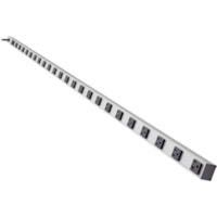 Tripp Lite Power Strip 120V AC - NEMA L5-20P - 22 NEMA 5-15R, 2 NEMA 5-20R - 4.57m