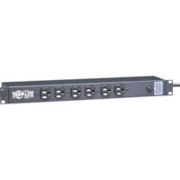 Tripp Lite Surge Protector Rackmount 14 Outlet 15' Cord 3000 Joules 1U RM - Receptacles: 14 x NEMA 5-15R - 3000J - Receptacles: 14 x NEMA 5-15R - 3840J