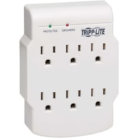 Tripp Lite SK6-0 6-Outlet Surge Suppressor - Receptacles: 6 x NEMA 5-15R - 540J