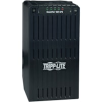 Tripp Lite by Eaton SmartPro 2200VA UPS - Tower - 4 Hour Recharge - 11 Minute Stand-by - 120 V AC Input - 120 V AC Output - Pulse-width Modulated Sine Wave - 6 x NEMA 5-15R Receptacle(s) - SNMP Manageable