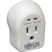 Tripp Lite SPIKECUBE 1 Outlet Surge Suppressor - Receptacles: 1 x NEMA 5-15R - 540J