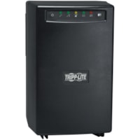 Onduleur ligne interactive SmartPro - 1,50 kVA/980 W Tripp Lite by Eaton - Tour - 4 Heure Rechargeable - 7 Minute(s) Veille - 120 V AC Entrée - 120 V AC Sortie - USB - 6 x NEMA 5-15R, 6 x NEMA 5-15R - Gestion SNMP