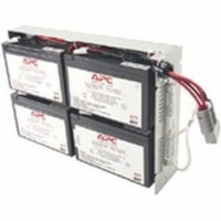 Batterie/pile APC by Schneider Electric - 336 mAh - 12 V DC - Lead Acid - Remplaçable à chaud - 3 Année Durée minimale de la vie de la batterie - 5 Année Durée maximale de la vie de la batterie