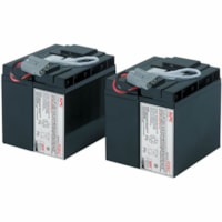 Batterie/pile RBC11 APC by Schneider Electric - 12 V DC - Lead Acid - Étanche/Sans entretien - Remplaçable à chaud - 3 Année Durée minimale de la vie de la batterie - 5 Année Durée maximale de la vie de la batterie