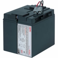 Batterie/pile APC by Schneider Electric - Lead Acid - À régulation par soupape - Remplaçable à chaud - 3 Année Durée minimale de la vie de la batterie - 5 Année Durée maximale de la vie de la batterie