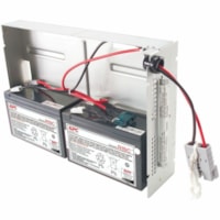 Batterie/pile RBC22 APC by Schneider Electric - 7000 mAh - 24 V DC - Lead Acid - Remplaçable à chaud - 3 Année Durée minimale de la vie de la batterie - 5 Année Durée maximale de la vie de la batterie