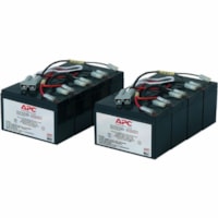 Batterie/pile RBC12 APC by Schneider Electric - 7500 mAh - 48 V DC - Lead Acid - Remplaçable à chaud - 3 Année Durée minimale de la vie de la batterie - 5 Année Durée maximale de la vie de la batterie