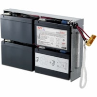 Batterie/pile APC by Schneider Electric - 12 V DC - Lead Acid - Sans entretien - Remplaçable à chaud - 3 Année Durée minimale de la vie de la batterie - 5 Année Durée maximale de la vie de la batterie