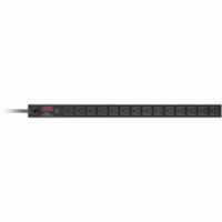 APC Basic Rack 2400VA PDU - 14 x NEMA 5-15R - 2400VA - Zero U Rack-mountable