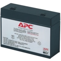 APC by Schneider Electric Replacement Battery Cartridge - 4500 mAh - 6 V DC - Lead Acid - Hot Swappable - 3 Year Minimum Battery Life - 5 Year Maximum Battery Life