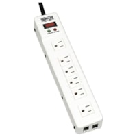 Tripp Lite Protect It! TLM626TEL15 6-outlets Surge Suppressor - Receptacles: 6 x NEMA 5-15R - 1340J