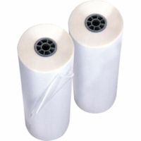 GBC EZ Load Blue End Cap Laminating Roll Film - Laminating Pouch/Sheet Size: 12" (304.80 mm) Width x 100 ft (30.48 m) Length x 5 mil (0.13 mm) Thickness - Glossy - Clear - Polyester - 2 / Box