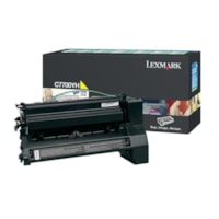 Lexmark - Cartouche toner D'origine Élevé Rendement Laser - Jaune - 1 chaque - 10 000 pages