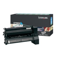 Lexmark - Cartouche toner D'origine Élevé Rendement Laser - Programme de retour - Cyan - 1 chaque - 10 000 pages