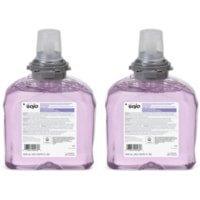Gojo® TFX Premium Foam Handwash - Fresh Scent - 1.20 L - Hand, Skin - Rich Lather, Bio-based - 2 / Carton