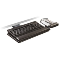 3M - Tiroir à clavier AKT180LE - largeur de 26,5 po (673,10 mm) x profondeur de 10,6 po (269,75 mm) - Noir - 1
