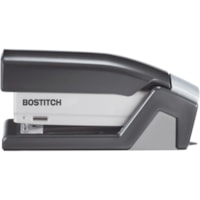 Bostitch inJOY 20 Compact Stapler - Staples Upto 20 Sheet - Holds Upto 105 Staple - Half Strip - Staple Size: 1/4" (6.35 mm) - Gray, Black - 1 Each