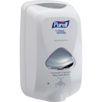 Distributeur de désinfectant PURELL® - Automatique - 1.20 L Capacité - Support 3 x C Batterie - Gris - 1 chaque