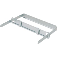ACCO Premium Fastener - Standard - 2" (50.80 mm) Size Capacity - Heavy Duty, Coined Edge - Metal - 50 / Box