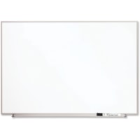 Quartet Matrix Whiteboard - 23" (584.20 mm) Board Height x 34" (863.60 mm) Board Width - White Surface - Magnetic, Durable - Silver Aluminum Frame - 1 Each