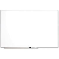 Quartet Matrix Whiteboard - 31" (787.40 mm) Board Height x 48" (1219.20 mm) Board Width - White Surface - Magnetic, Durable - Silver Aluminum Frame - 1 Each