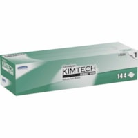 KIMTECH Science Kimwipes Delicate Task Wipers - Pop-Up Box - 1 Ply - 14.40" (365.76 mm) Width x 16.40" (416.56 mm) Length - White - 144 / Box