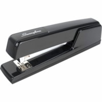 Swingline 747 Classic Stapler - Staples Upto 20 Sheet of 20lb Paper - Holds Upto 210 Staple - Full Strip - Staple Size: 1/4" (6.35 mm) - Black - Metal, Die-cast - 1 Each