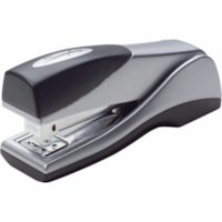 Swingline Optima Grip Compact Stapler - Staples Upto 25 Sheet of 20lb Paper - Holds Upto 105 Staple - Half Strip - Staple Size: 1/4" (6.35 mm) - Silver - Metal - 1 Each