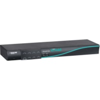 Black Box - ServSwitch 8-Port Commutateur KVM - 8 Ordinateur(s) - VGA, SVGA, XGA - 1600 x 1280 - Port de gestion - 1U - Montable en rack