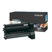 Lexmark - Cartouche toner D'origine Laser - Cyan - Laser