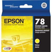 Epson - Cartouche jet d'encre Claria D'origine Jet d'encre - Jaune - 1 chaque - Jet d'encre - 1 Unité