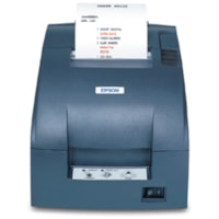 Epson - Imprimante matricielle TM-U220B - Monochrome - Impression de Reçu - Série - 6 Lignes/sec Mono - Pour PC