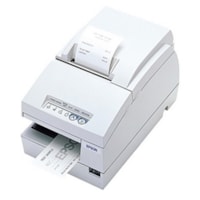 Epson TM-U675 Multistation Printer - Dot Matrix - Serial - MICR, Auto-cutter, Journal