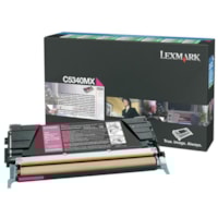 Lexmark Toner Cartridge - Laser - Extra High Yield - 7000 Pages - Magenta - 1 Each
