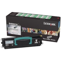Lexmark - Cartouche toner D'origine Laser - Noir - 1 chaque - 6000 Pages