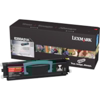 Lexmark - Cartouche toner D'origine Laser - Noir - 1 chaque - Laser - 1 Unité