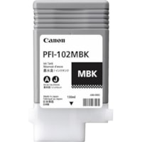 Canon LUCIA Matte Black Ink Tank For IPF 500, 600 and 700 Printers - Inkjet - Matte Black
