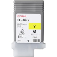 Canon LUCIA Yellow Ink Tank For IPF 500, 600 and 700 Printers - Inkjet - Yellow