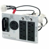 APC by Schneider Electric - Plaque d'alimentation arrière SUA027RM - 1 x NEMA L5-30R, 6 x NEMA 5-15R